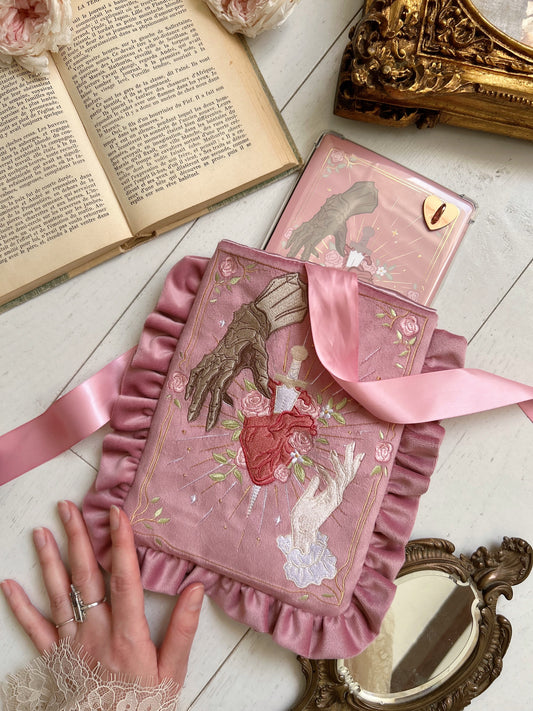 Romantasy e-reader sleeves