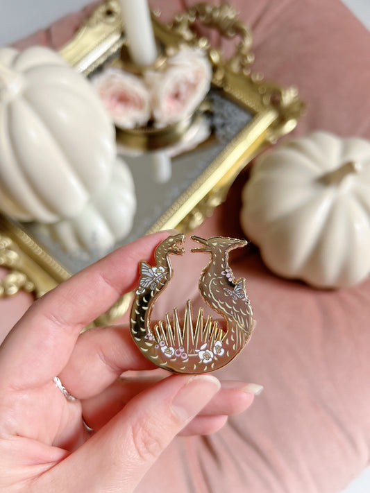 Sunrise on the reaping pins