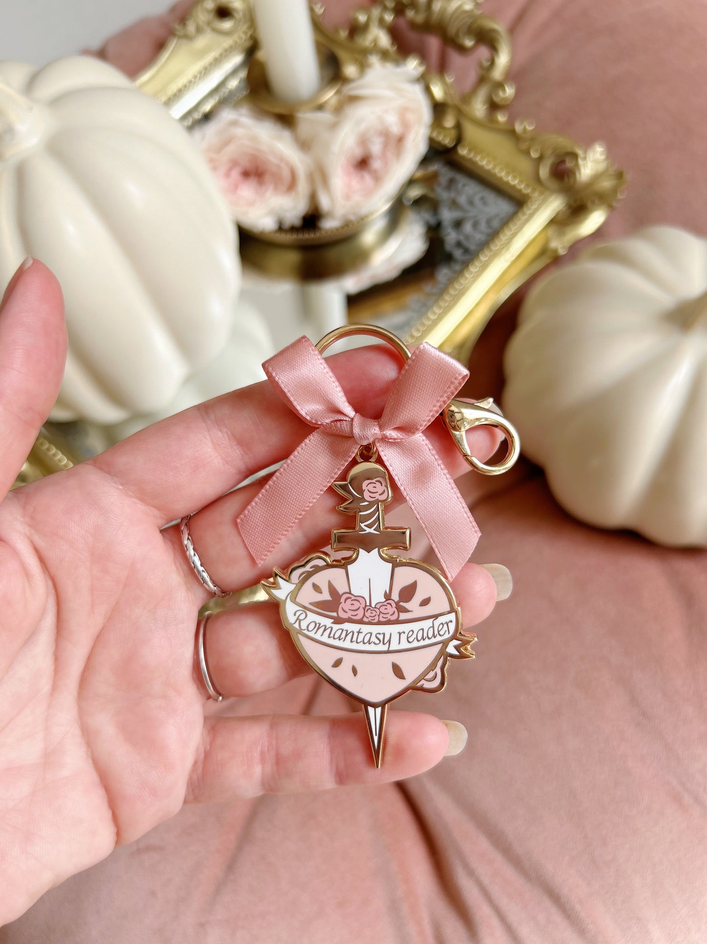 Romantasy keychains
