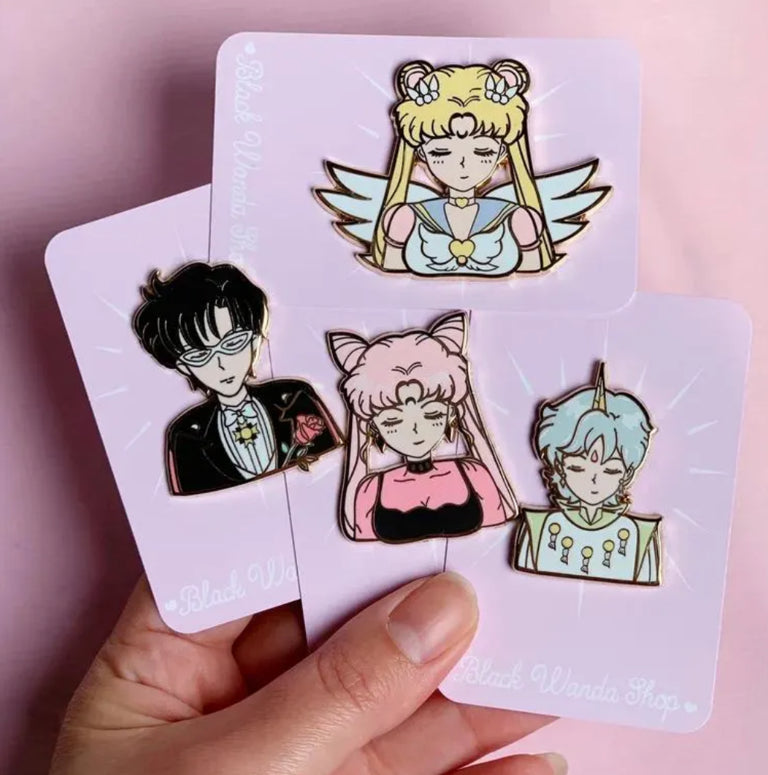 Sailor Saviors pins
