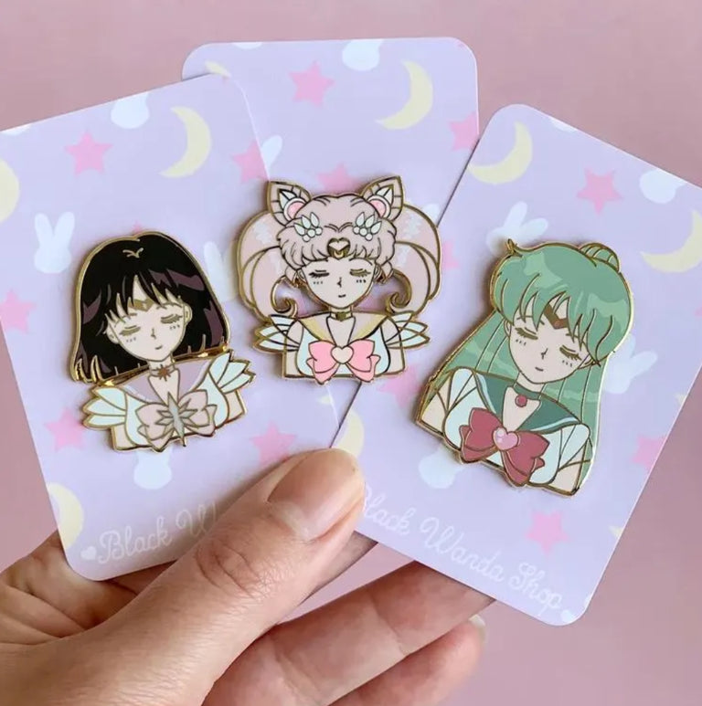 Sailor Saviors pins