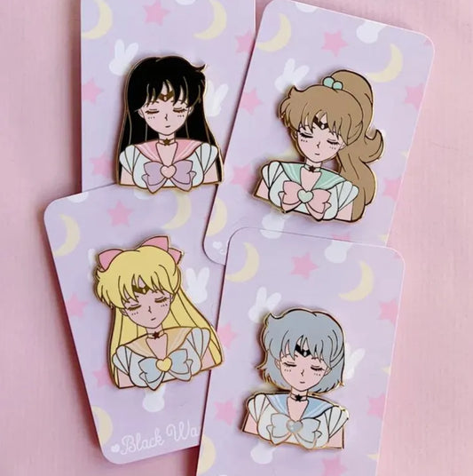 Sailor Saviors pins