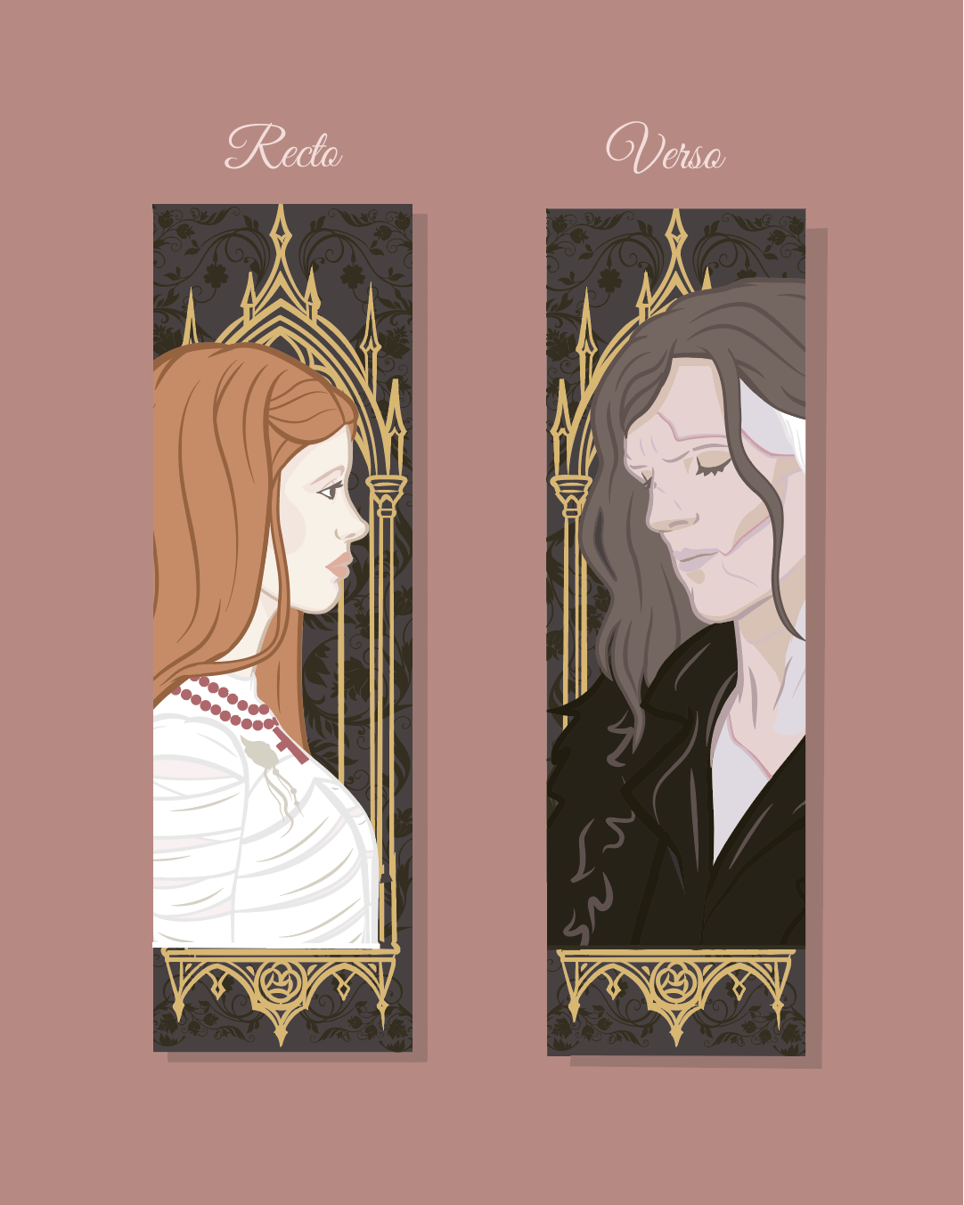 PRE ORDER - Elizabeth & The Creature Bookmarks