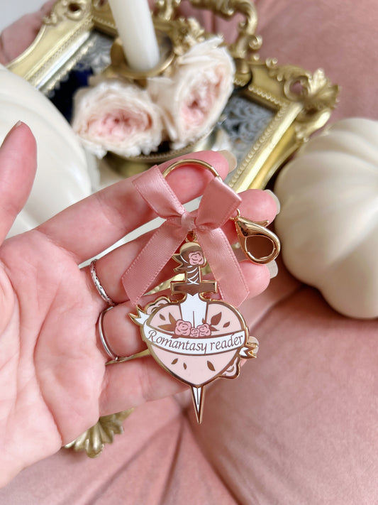 Romantasy keychains