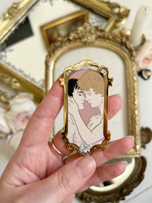 PRE ORDER - Heated Rivalry frame pin