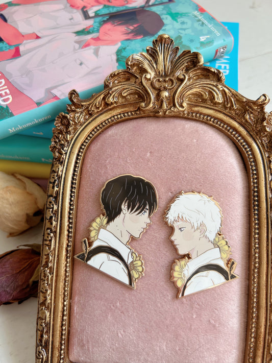 Yoshiki & Hikaru pins set
