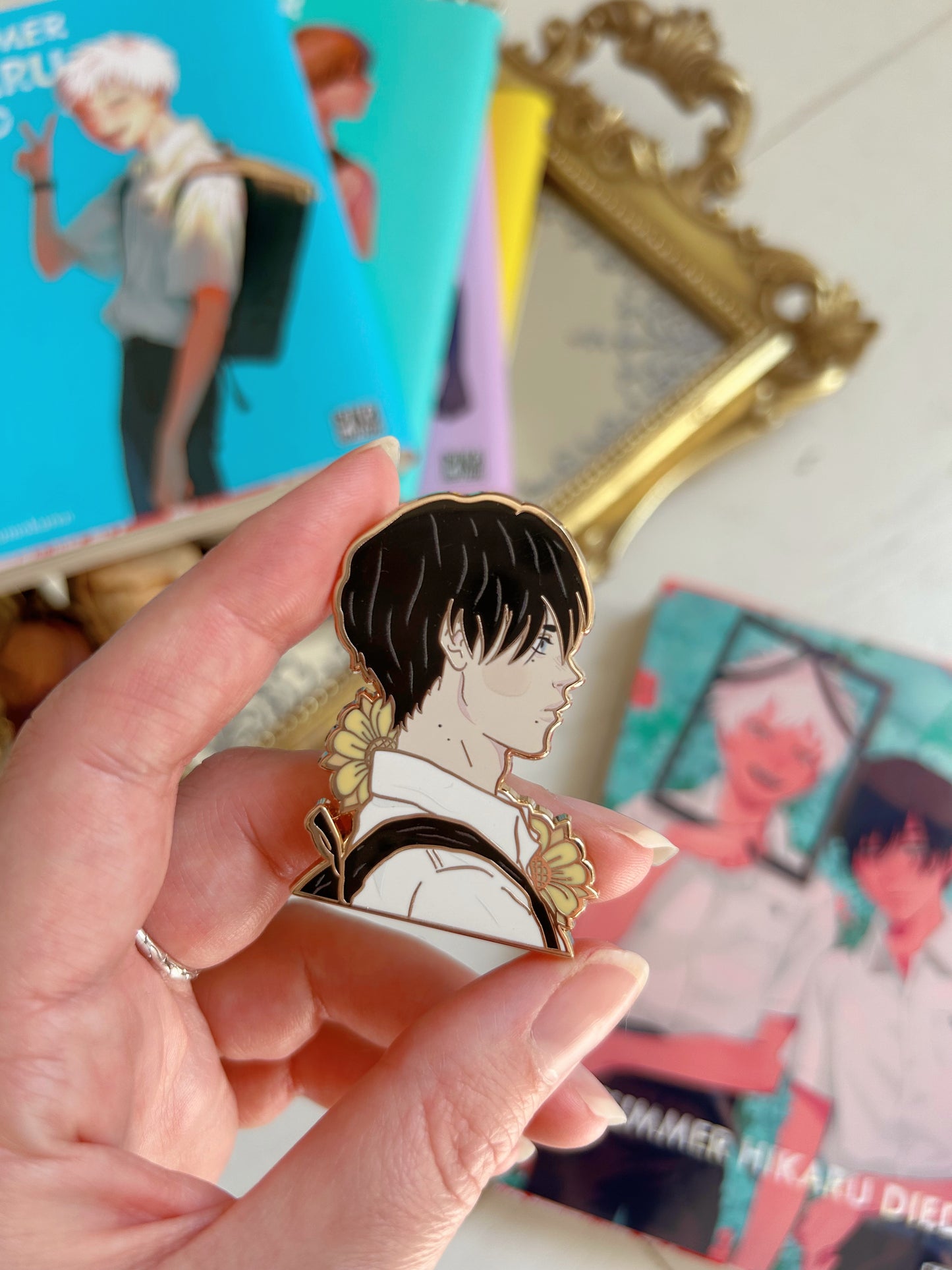 Yoshiki & Hikaru pins set