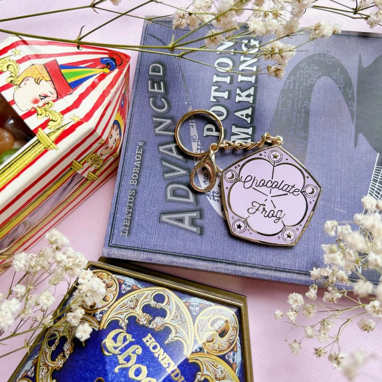 Chocolate Frog Keychain