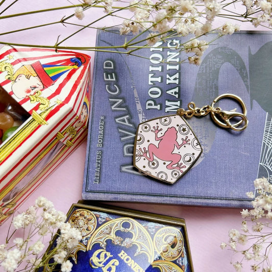 Chocolate Frog Keychain