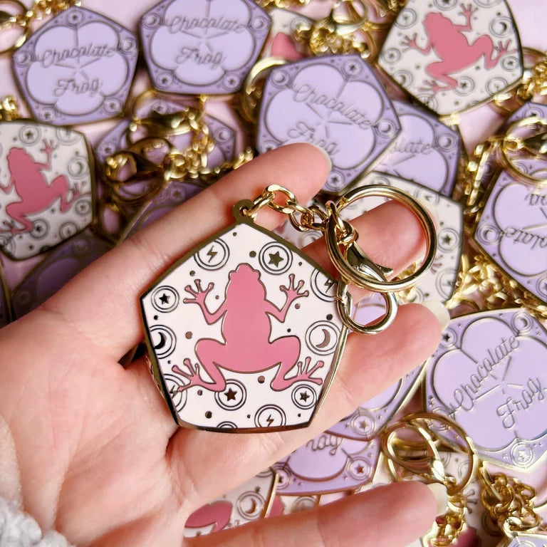 Chocolate Frog Keychain