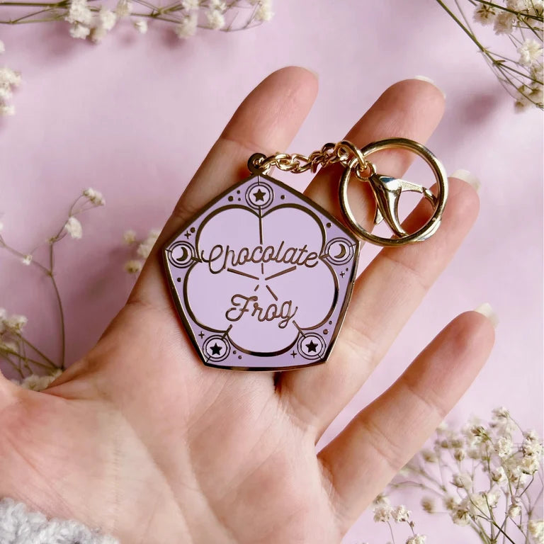 Chocolate Frog Keychain