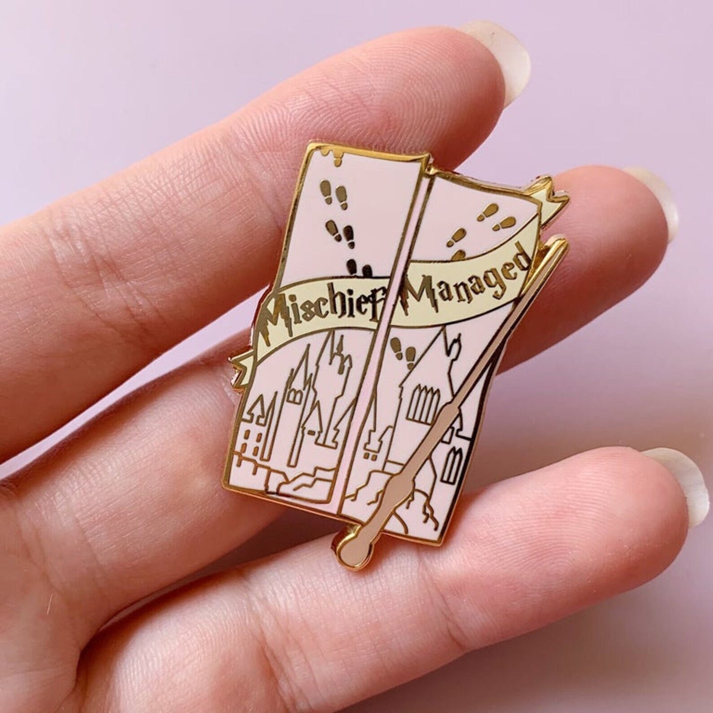 Magical map Pin