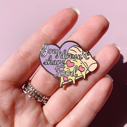 Friends pizza pins
