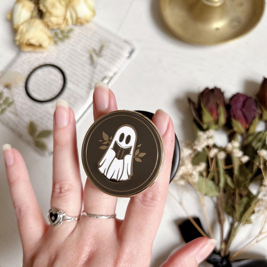 Black Reading ghost grip