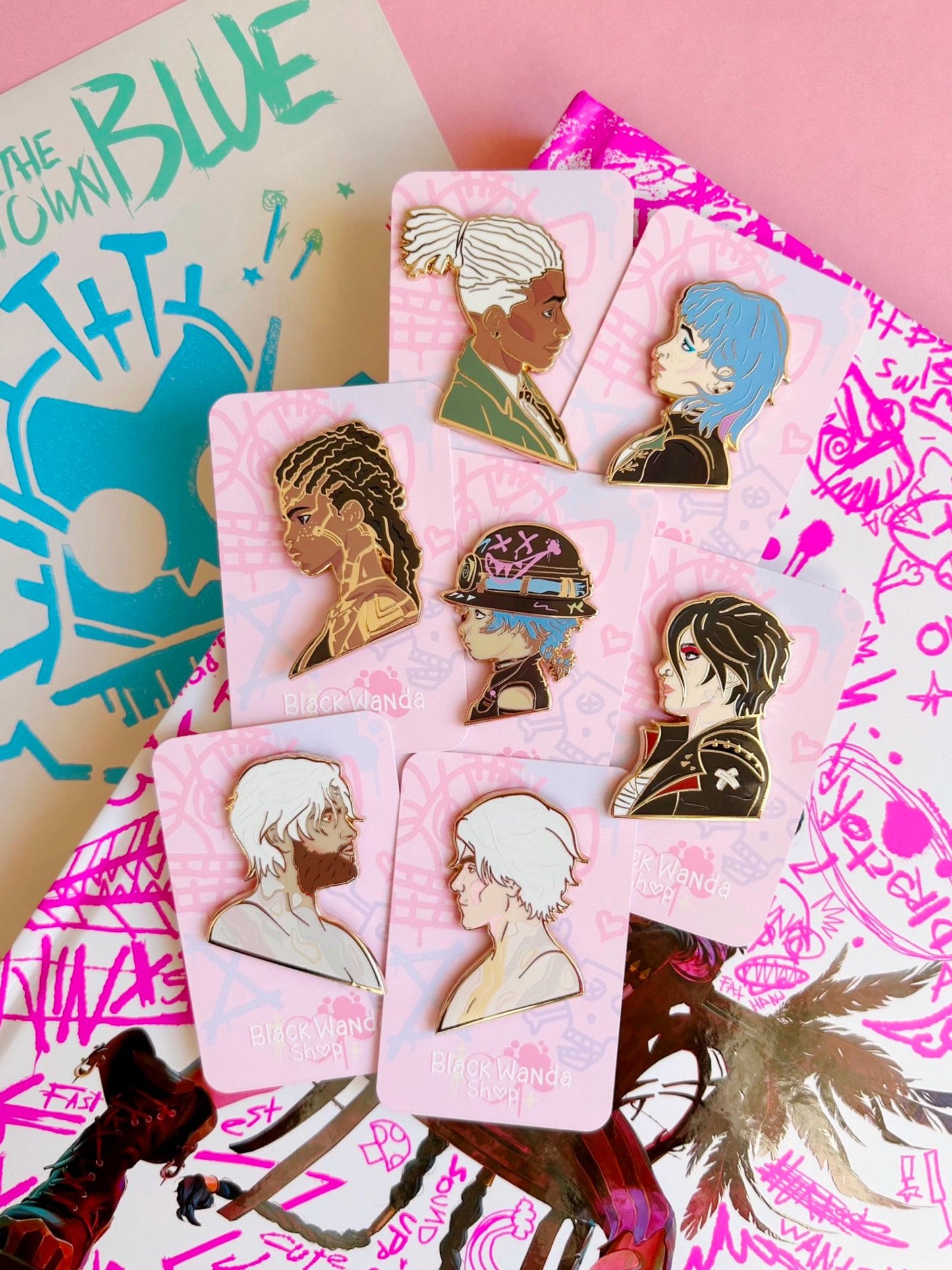 Arcane pins collection part 2