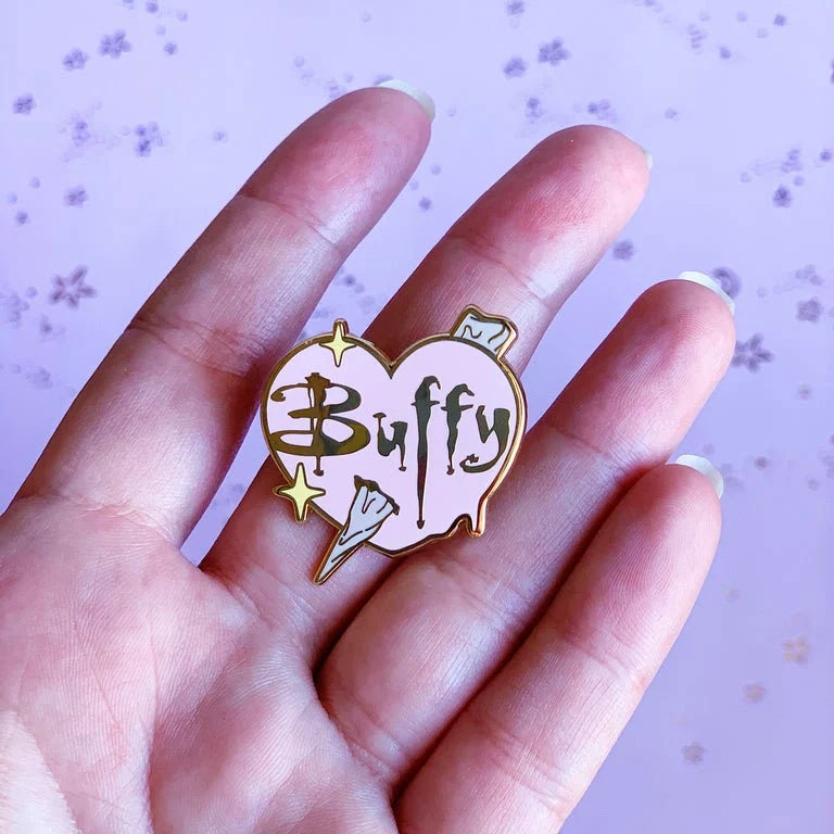 Pins Buffy Heart