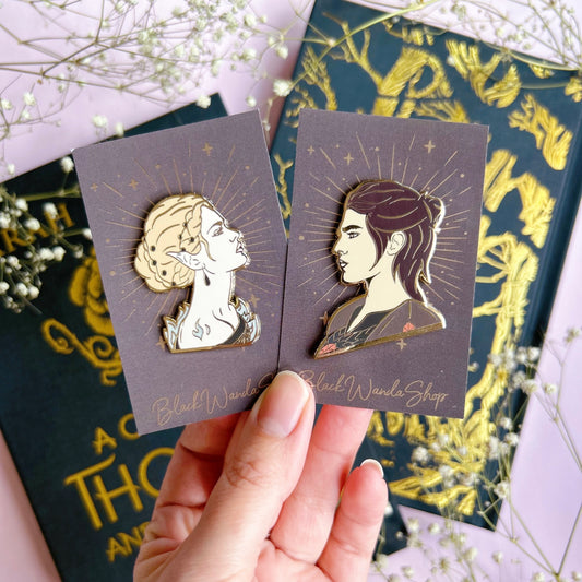 Nesta Cassian pins set