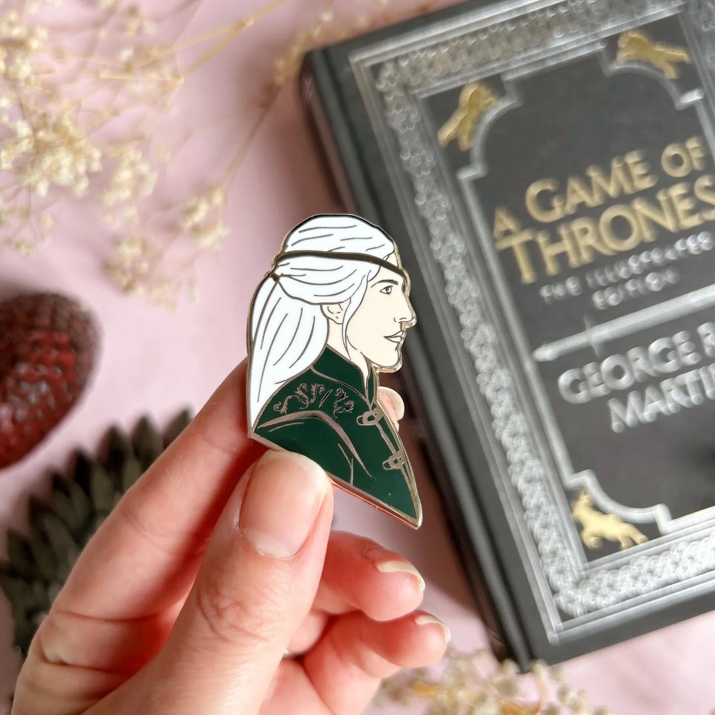 House of the dragon Aegon and Aemond pins