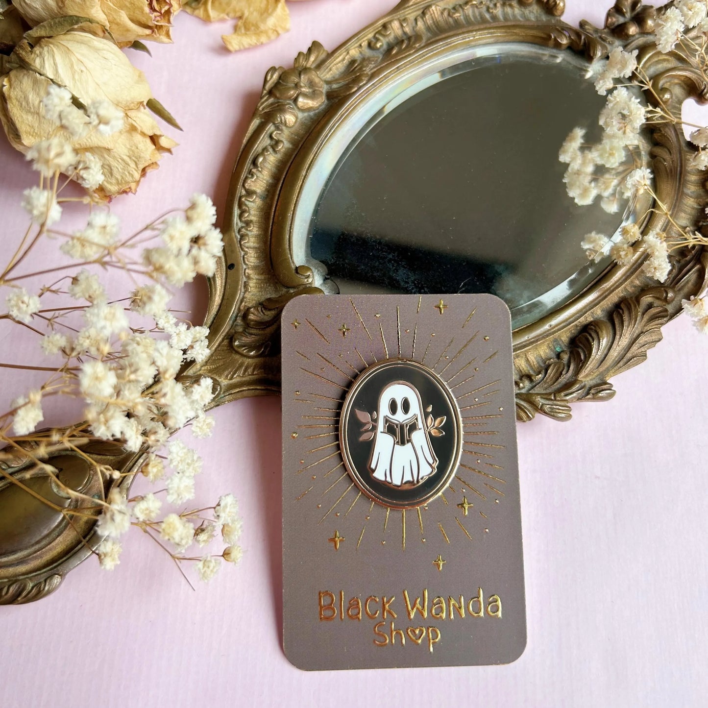 Reading Ghost pins