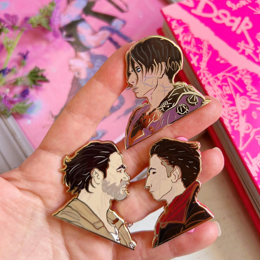 Arcane new 3 profiles pins