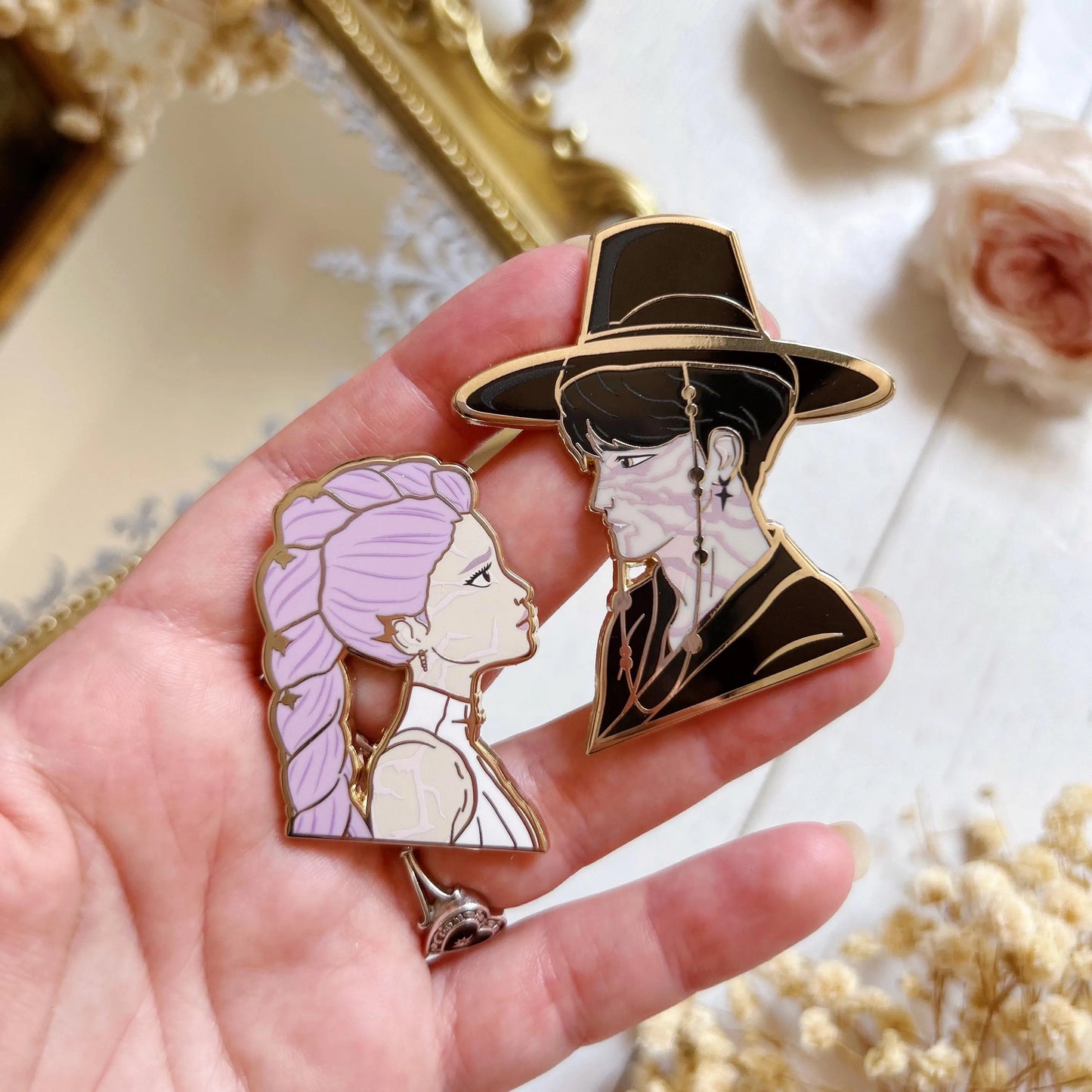 Kpop demon hunters pins