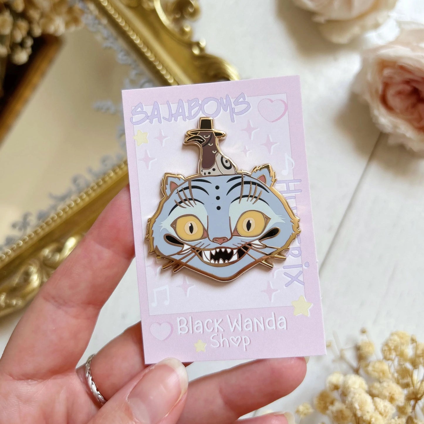 Kpop demon hunters pins