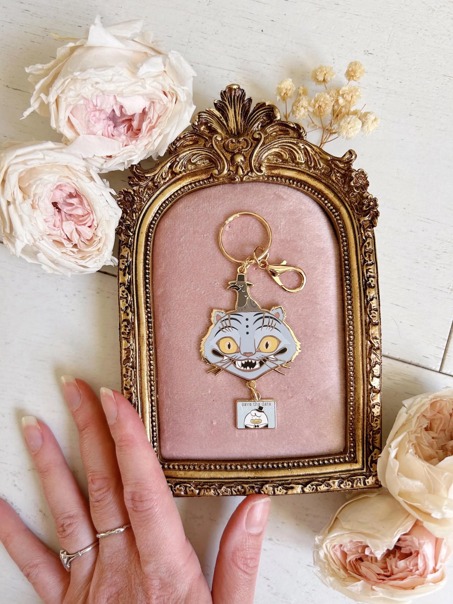 Kpop demon hunters Derpy keychain