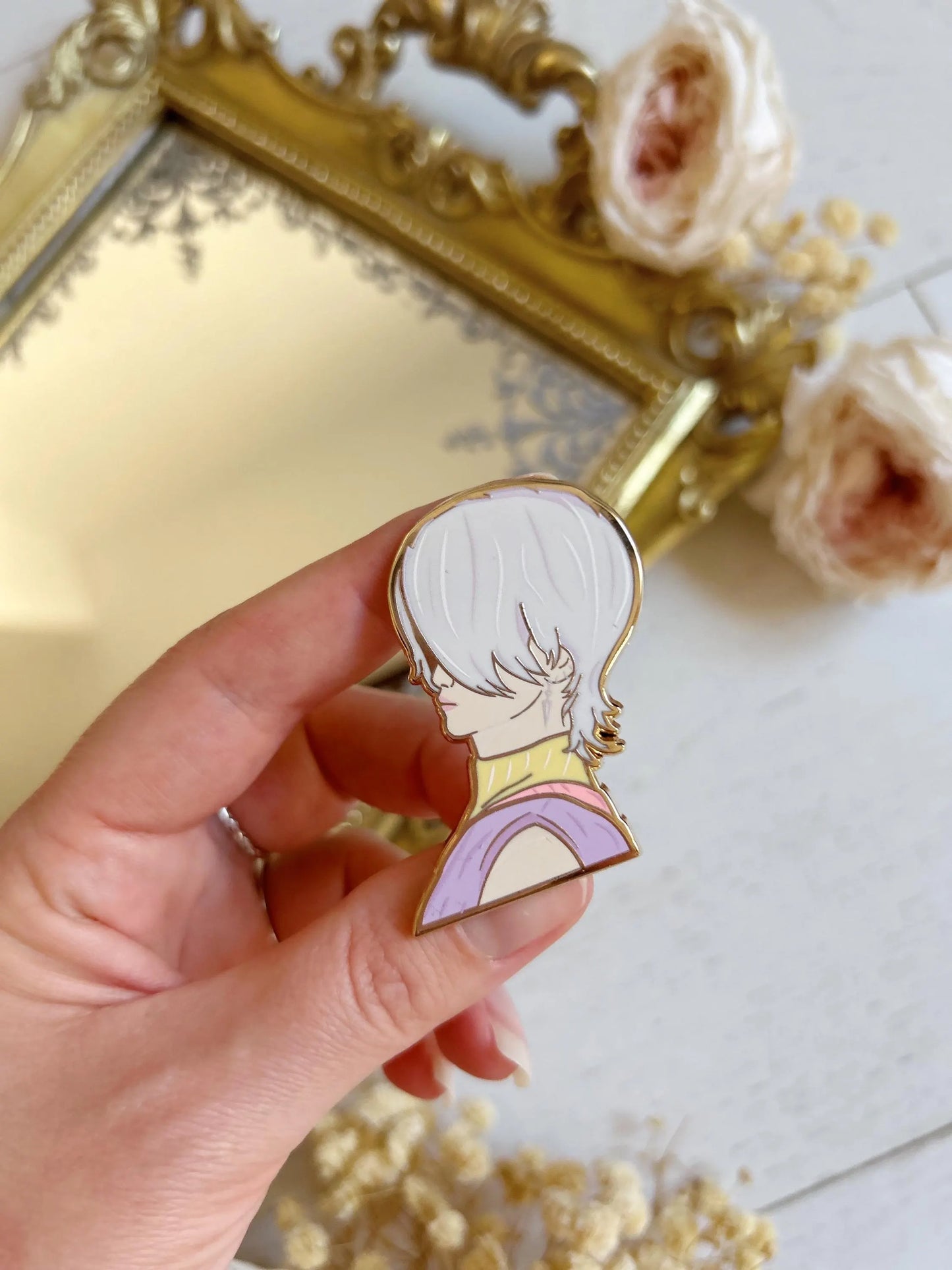 Kpop demon hunters pins profiles new