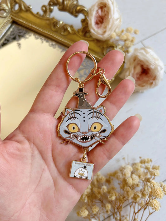 Kpop demon hunters Derpy keychain