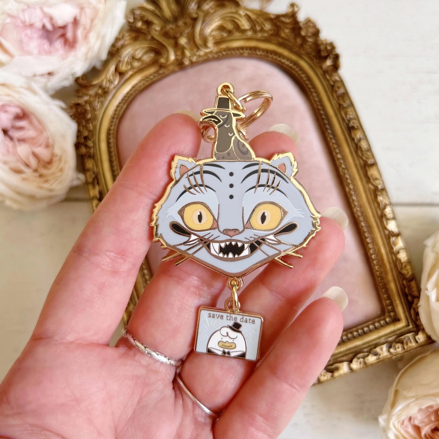Kpop demon hunters Derpy keychain
