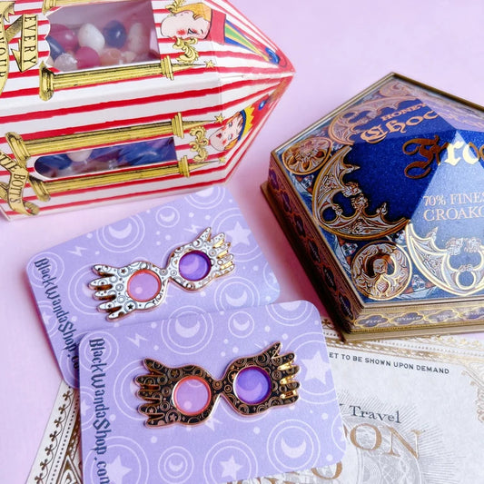 Magical Glasses Pin