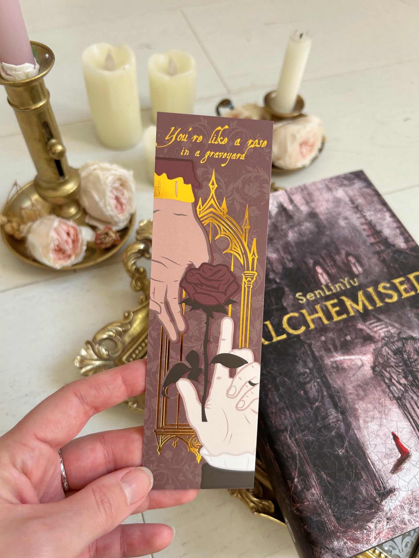 Alchemised Bookmarks