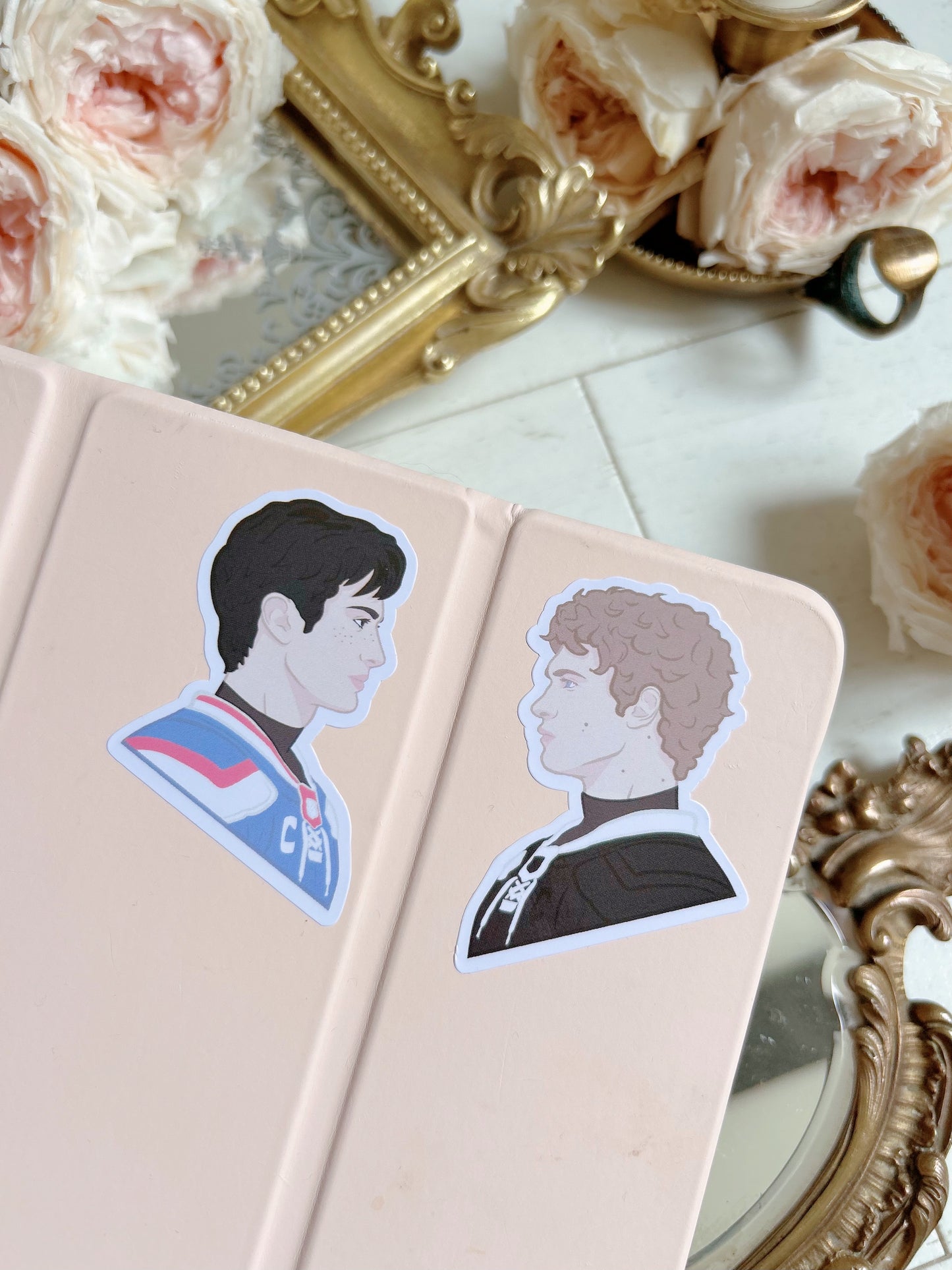 PRE ORDER - Shane & Ilya Stickers