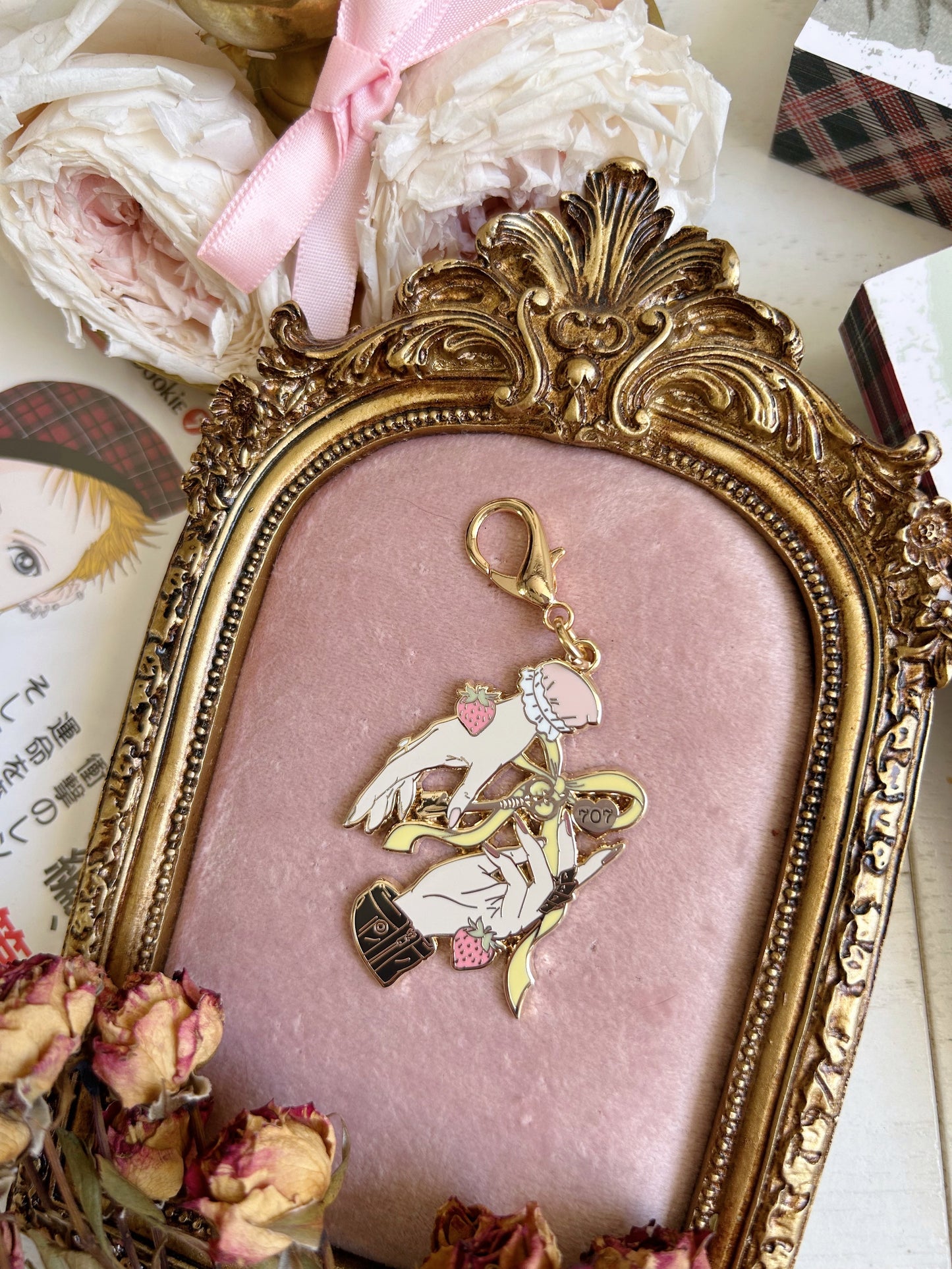 PRE ORDER - Nana Keychains