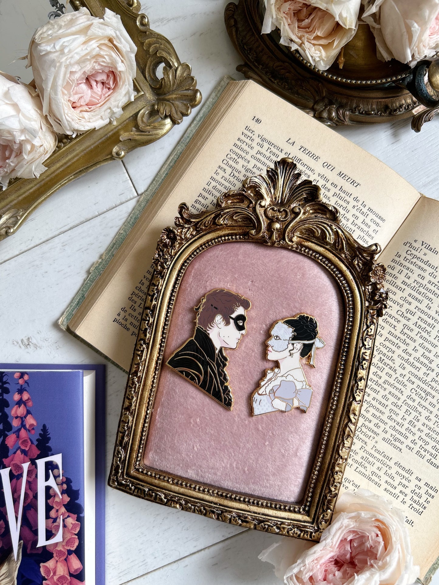 Bridgerton Benedict and Sophie pins