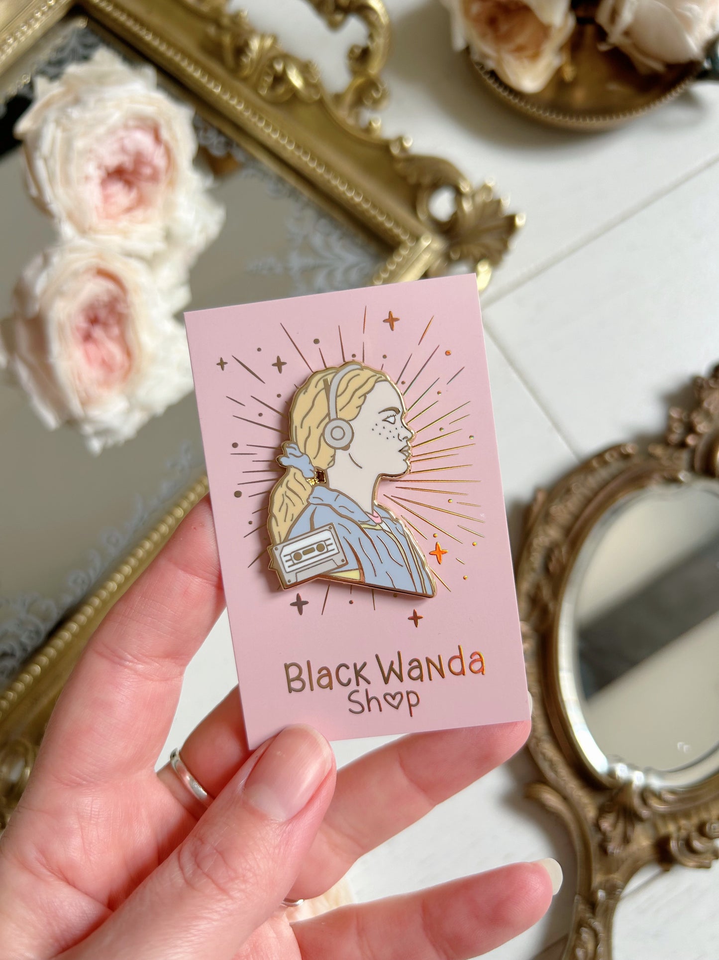 Stranger Things pins collection