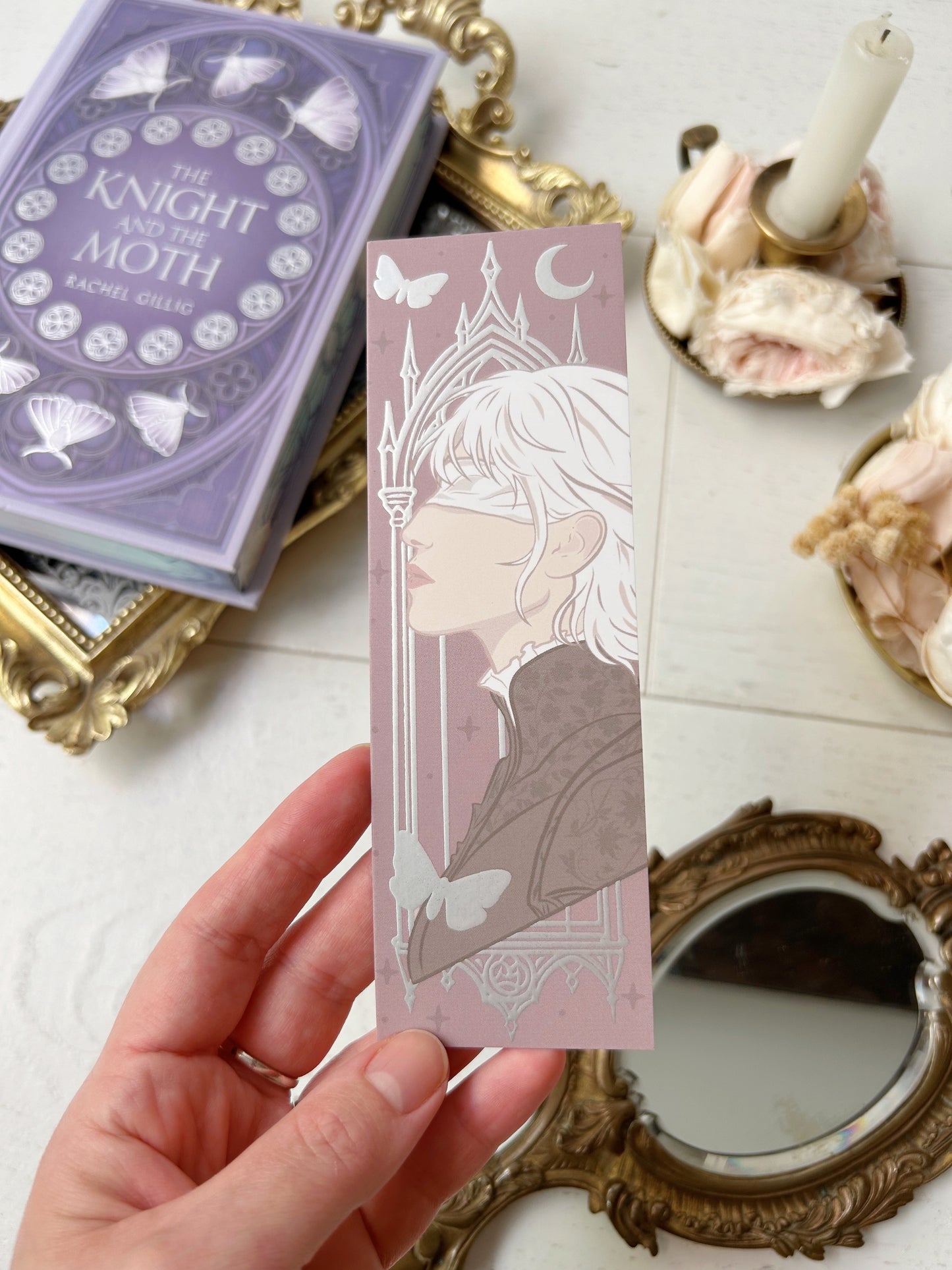 The Knight and the Moth - Sybil and Rory Bookmark