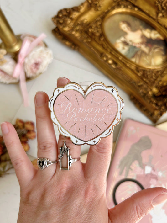 Romance Bookclub magnetic grip holder