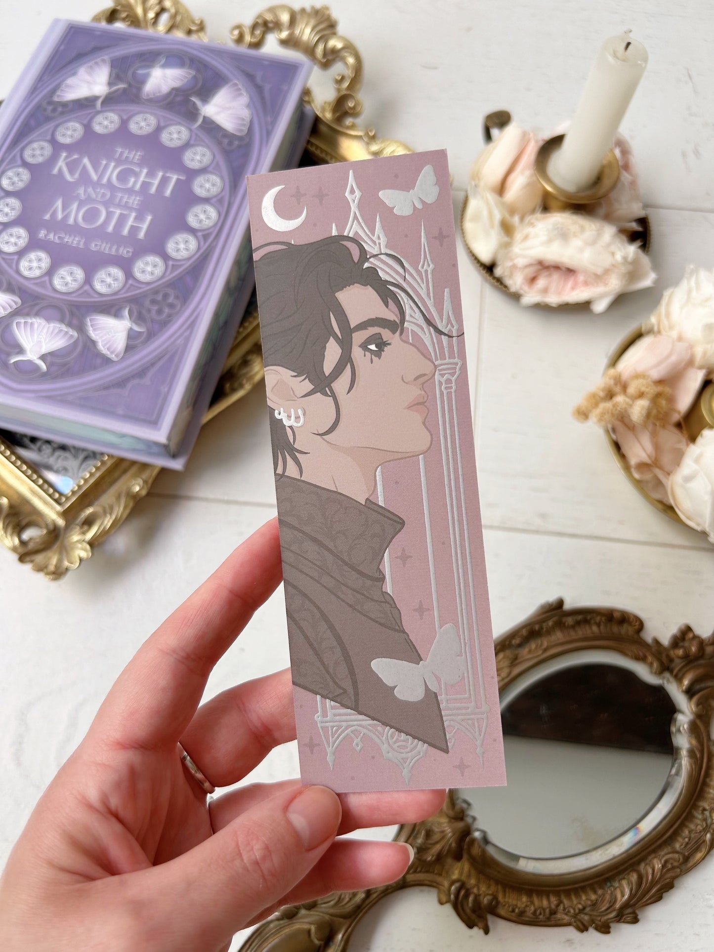 The Knight and the Moth - Sybil and Rory Bookmark