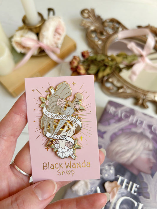 Romantasy Lover pins