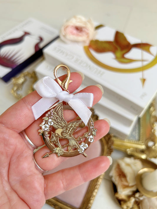 Mockingjay keychains