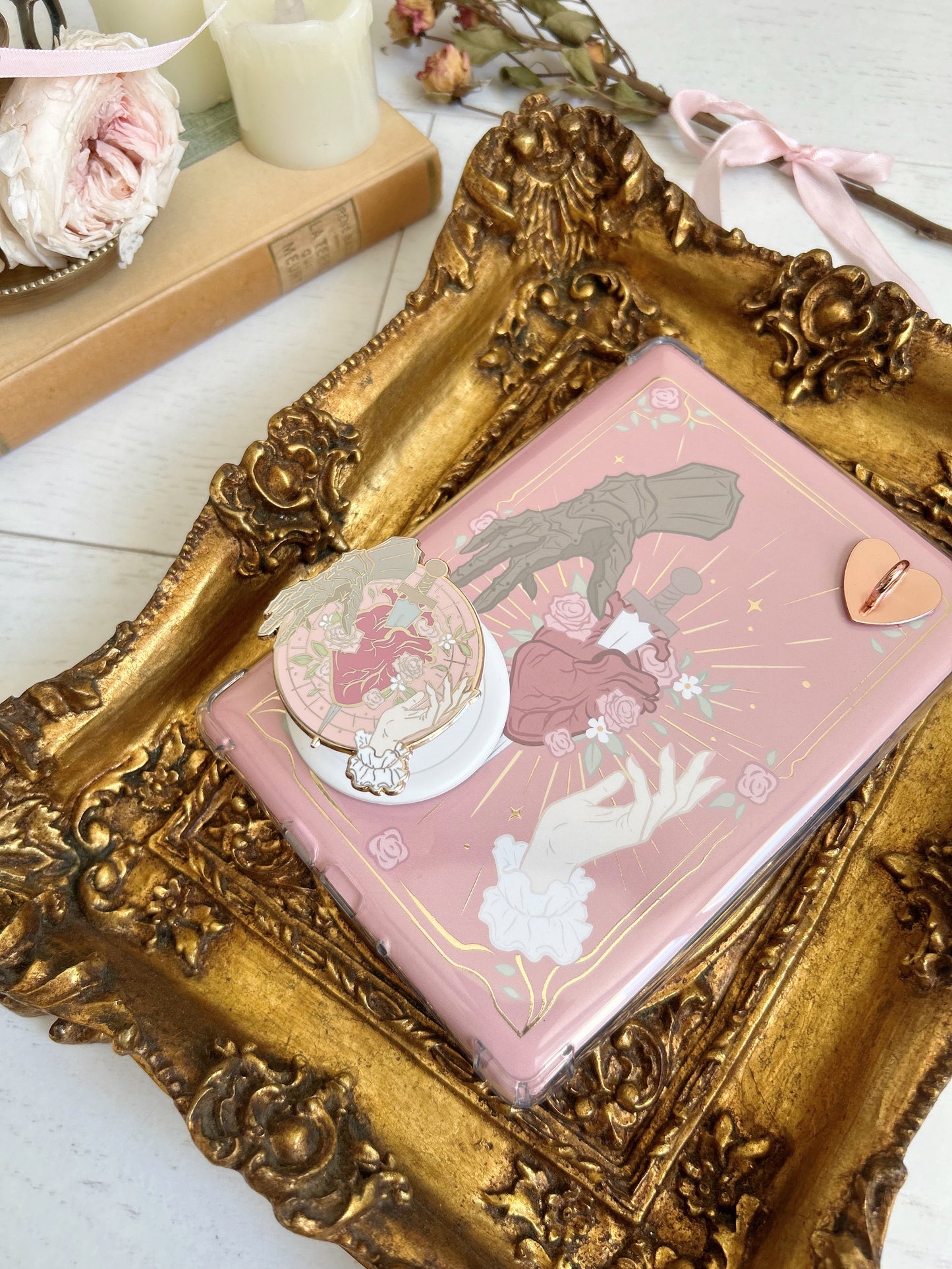 Romantasy E-reader Insert or Art print