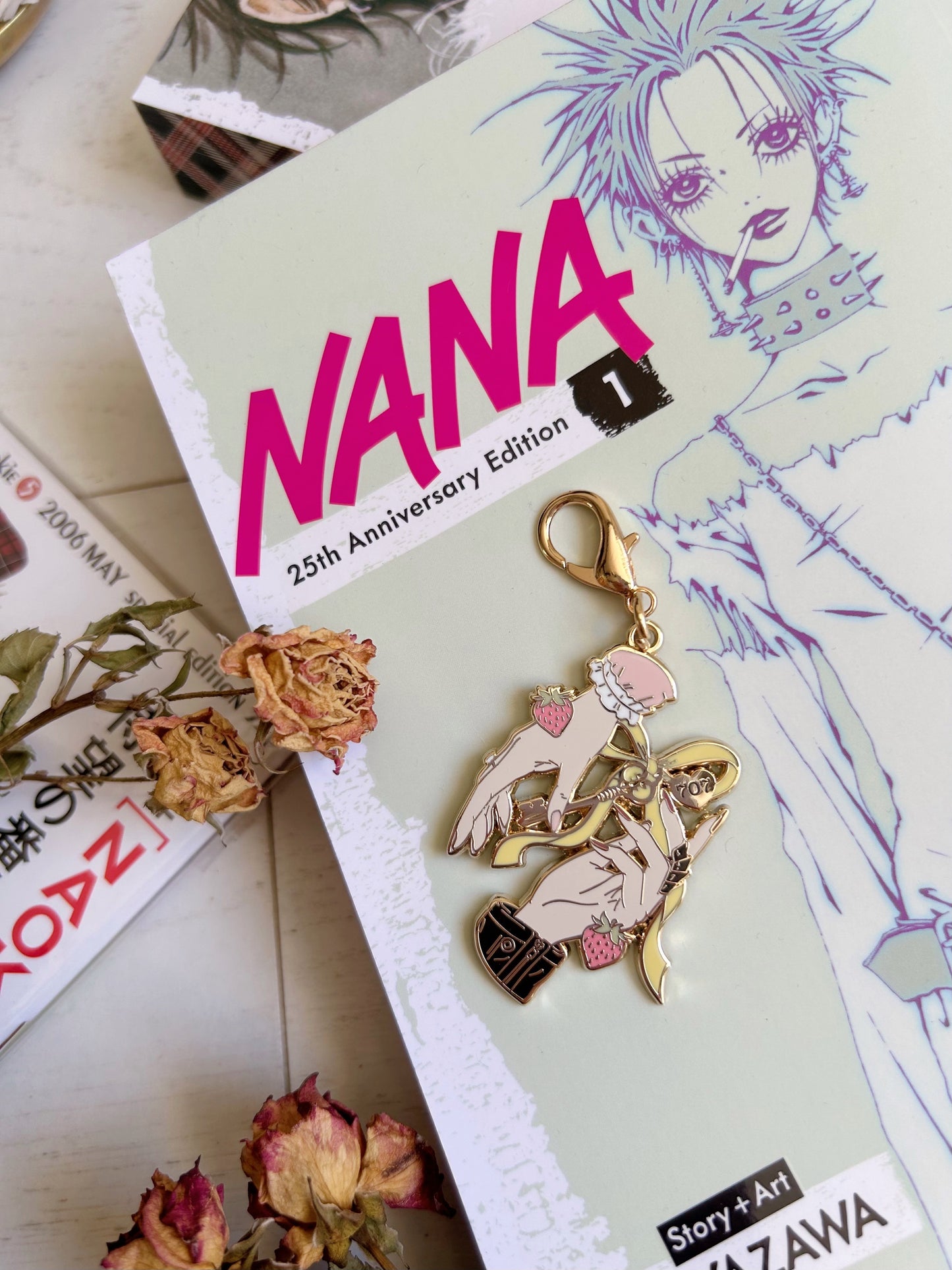 PRE ORDER - Nana Keychains