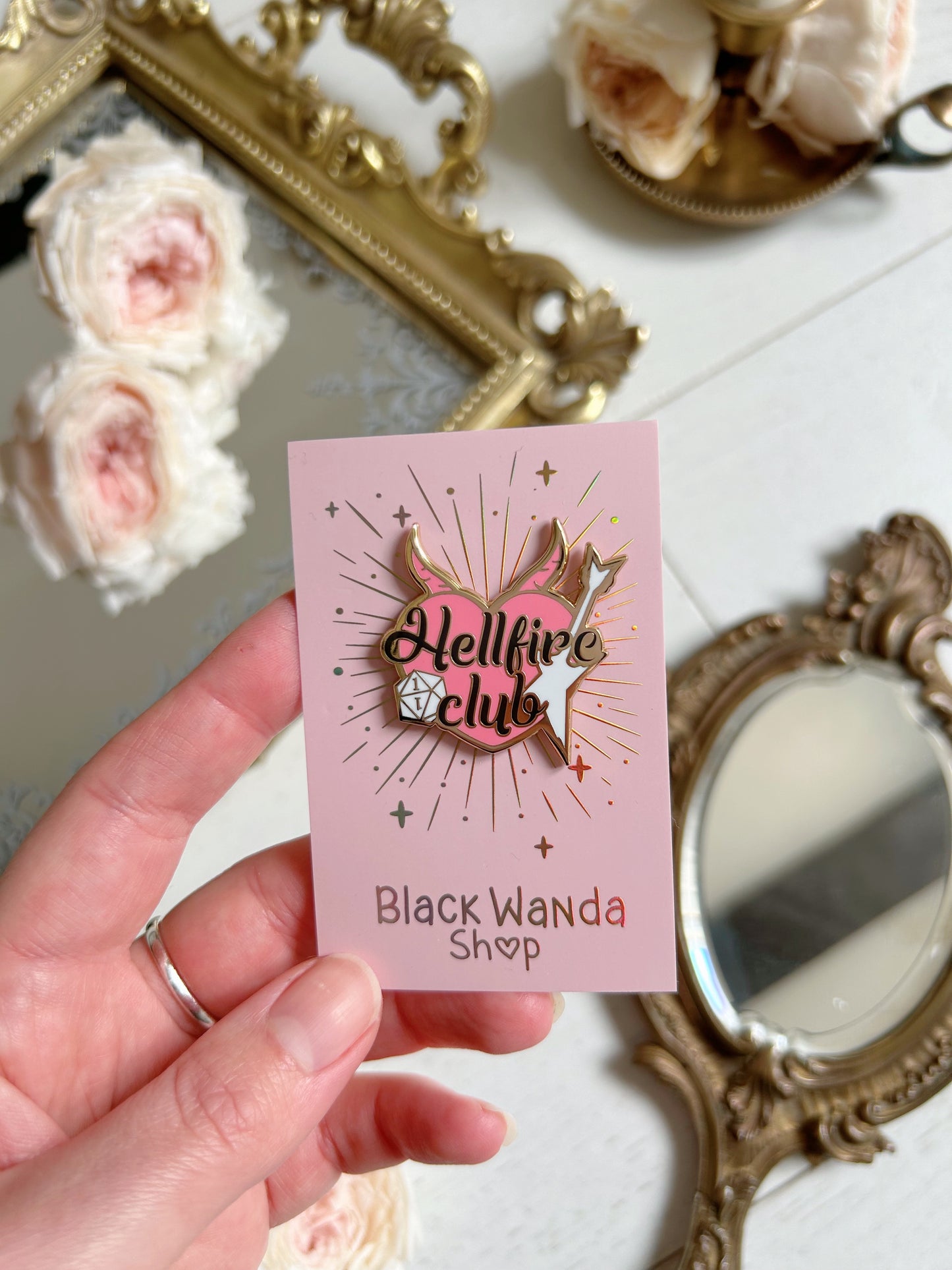 Stranger Things pins collection