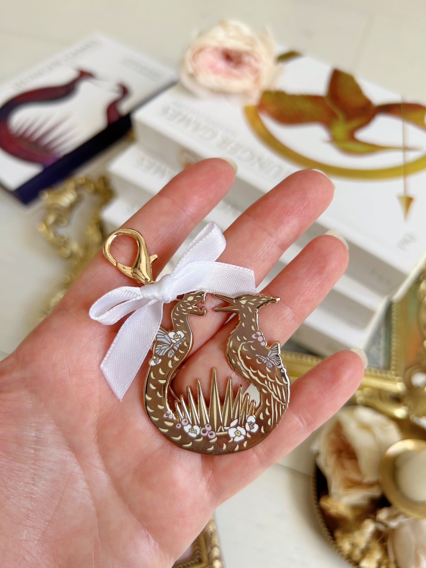 Sunrise on the reaping keychains