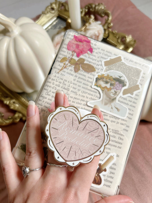 Romance Bookclub magnetic grip holder