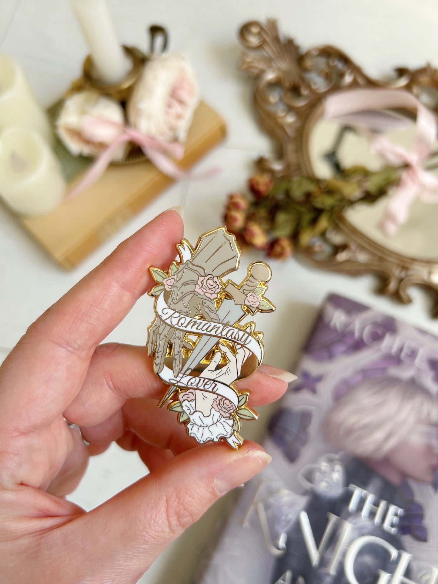 Romantasy Lover pins