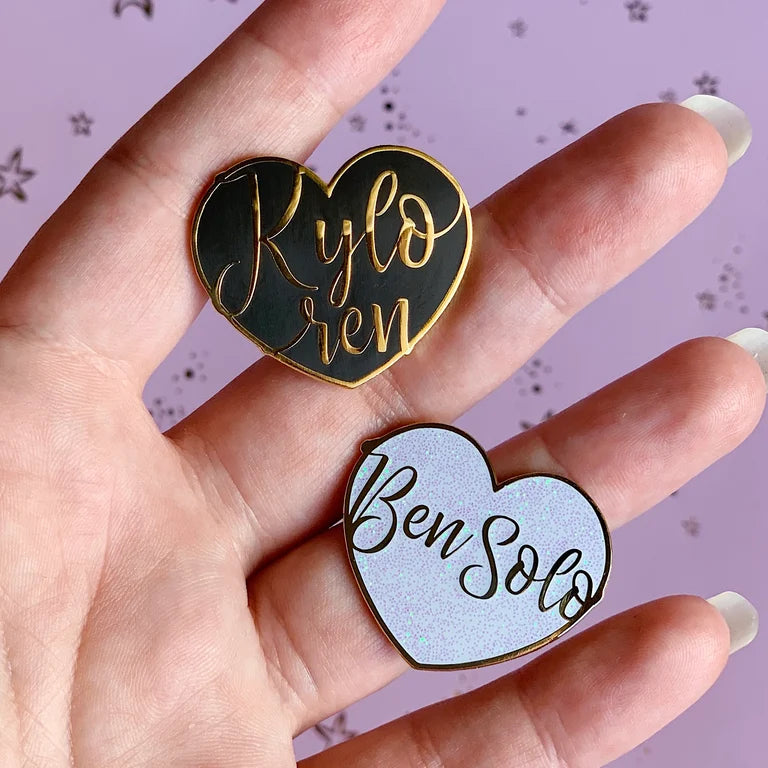 Kylo Ren/Ben Solo hearts