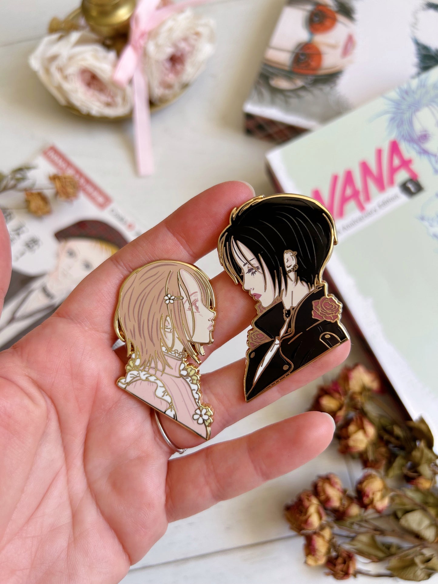 2nd WAVE PRE ORDER Nana & Hachi - 1st PRE ORDER WAVE for Hands