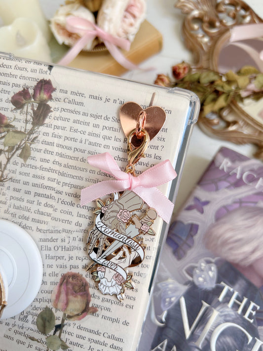 Romantasy Lover keychains